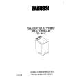 ZANUSSI TL984C Instrukcja Obsługi