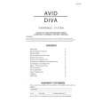 AVID DIVA Instrukcja Obsługi