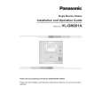 PANASONIC VLGM201A Instrukcja Obsługi