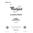 WHIRLPOOL 3LA5580XSW1 Katalog Części