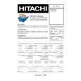 HITACHI CP2892TAN Instrukcja Serwisowa