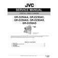 JVC GR-D250AG Instrukcja Serwisowa