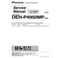 PIONEER DEH-P4950MP/XN/ES Instrukcja Serwisowa