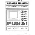 FUNAI TV2000TMKVI Instrukcja Serwisowa