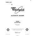 WHIRLPOOL LA5300XPW1 Katalog Części