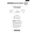 ONKYO DS-A1XP Instrukcja Serwisowa