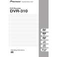 PIONEER DVR-310-S/RDXU/RA Instrukcja Obsługi