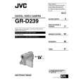 JVC GR-D239EZ Instrukcja Obsługi