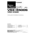 PIONEER VSX-4400 Instrukcja Serwisowa