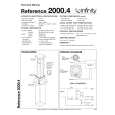 INFINITY REFERENCE20004 Instrukcja Serwisowa