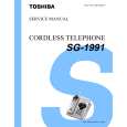 TOSHIBA SG1991 Instrukcja Serwisowa