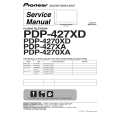 PIONEER PDP-427XD/WYVIXK5 Instrukcja Serwisowa