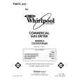 WHIRLPOOL CS5105XWW0 Katalog Części