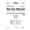 ORION TT112 Instrukcja Serwisowa