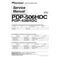 PIONEER PDP-506HDC Instrukcja Serwisowa