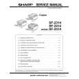 SHARP SF2314 Instrukcja Serwisowa