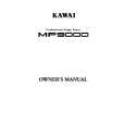 KAWAI MP9000 Instrukcja Obsługi