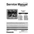 PANASONIC CT-32G22CV Instrukcja Serwisowa