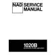NAD 1020B Instrukcja Serwisowa