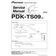 PIONEER PDK-TS09/WL Instrukcja Serwisowa