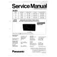 PANASONIC CQLA1822L Instrukcja Serwisowa