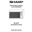 SHARP R247 Instrukcja Obsługi