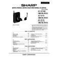 SHARP JC515 Instrukcja Serwisowa