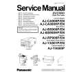 PANASONIC AJ-CA900P Instrukcja Serwisowa
