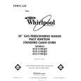 WHIRLPOOL SF3117SRW4 Katalog Części