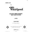 WHIRLPOOL RJE385PW0 Katalog Części