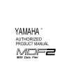 YAMAHA MDF2 Instrukcja Obsługi