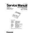 PANASONIC KXT5100 Instrukcja Serwisowa