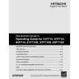 HITACHI 57F710 Instrukcja Obsługi