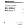 PIONEER DEH-2100UB/XS/EW5 Instrukcja Obsługi