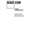 NAD 1300 Instrukcja Obsługi