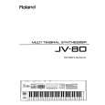 ROLAND JV-80 Instrukcja Obsługi