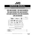 JVC DR-MH300SEF Instrukcja Serwisowa