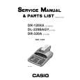CASIO LX-224D Instrukcja Serwisowa