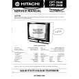 HITACHI CPT2046 Instrukcja Serwisowa
