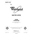 WHIRLPOOL LE5200XTN0 Katalog Części