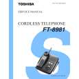 TOSHIBA FT8981 Instrukcja Serwisowa