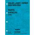 CANON CLC300 Katalog Części
