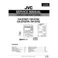 JVC CAD702T Instrukcja Serwisowa