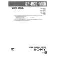 SONY ICF-4920 Instrukcja Serwisowa