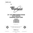 WHIRLPOOL SF3020SRW4 Katalog Części