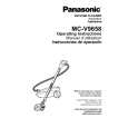 PANASONIC MCV9658 Instrukcja Obsługi