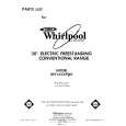 WHIRLPOOL RF3165XPW0 Katalog Części