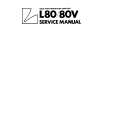 LUXMAN L80/80V Instrukcja Serwisowa
