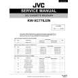 JVC KWXC770J2N Instrukcja Serwisowa