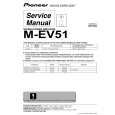 PIONEER M-EV51/DTXJN Instrukcja Serwisowa